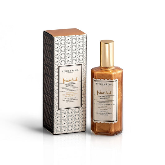 Atelier Rebul Istanbul Shimmering Body Oil 125ml - ScentiMelti Home Fragrance, Beauty & Gifts UK