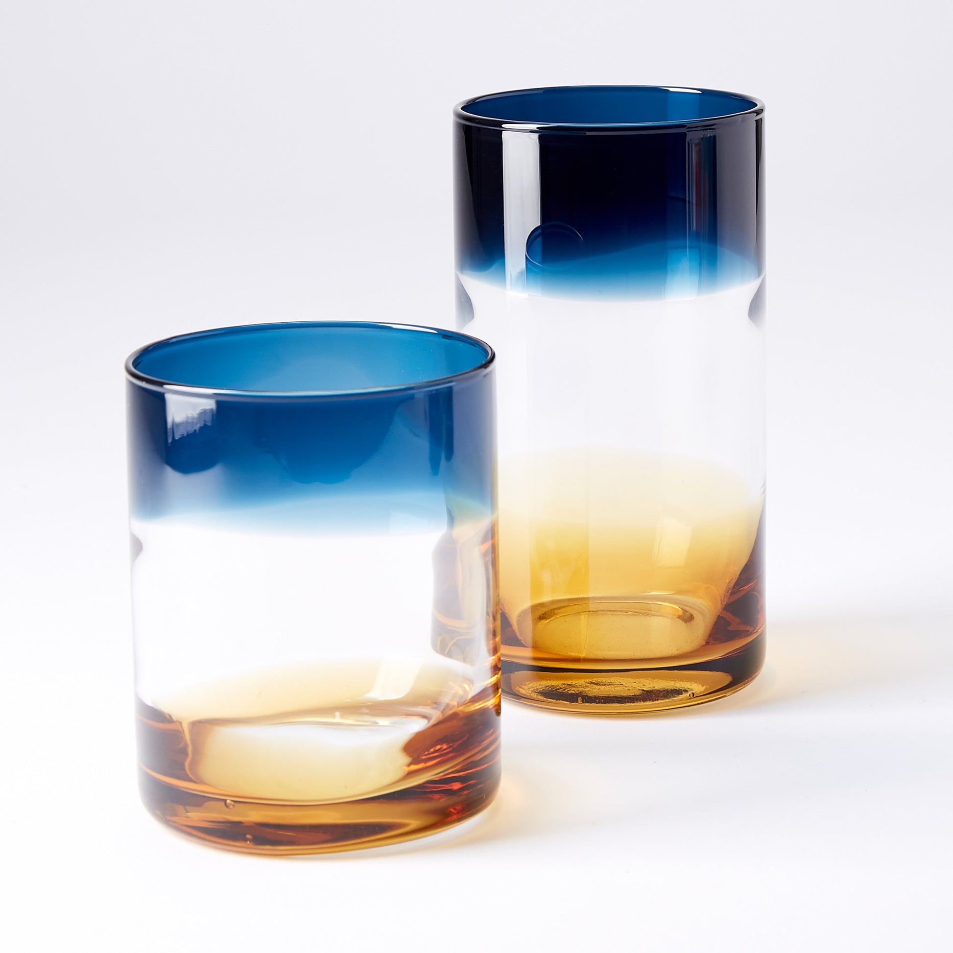 Ombre High Ball Amber & Blue - ScentiMelti Home Fragrance, Beauty & Gifts UK