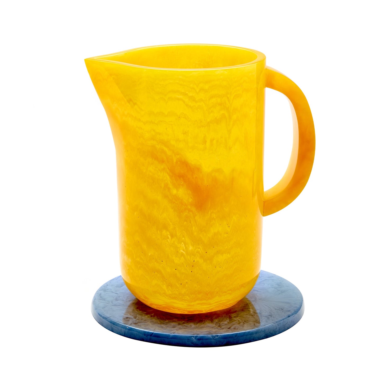 Pamana Pitcher Yellow Gloss 27cm - ScentiMelti Home Fragrance, Beauty & Gifts UK