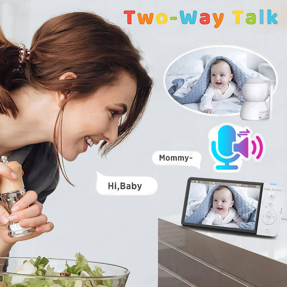 Baby Monitor With 5-Inch IPS Screen and a Camera-Holder RoniCorn ScentiMelti Wax Melts