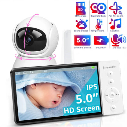 Baby Monitor With 5-Inch IPS Screen and a Camera-Holder RoniCorn ScentiMelti Wax Melts