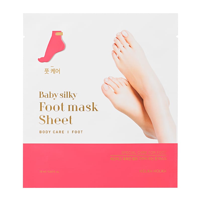 Holika Holika Baby Silky Foot Mask, 18ml - ScentiMelti Home Fragrance, Beauty & Gifts UK