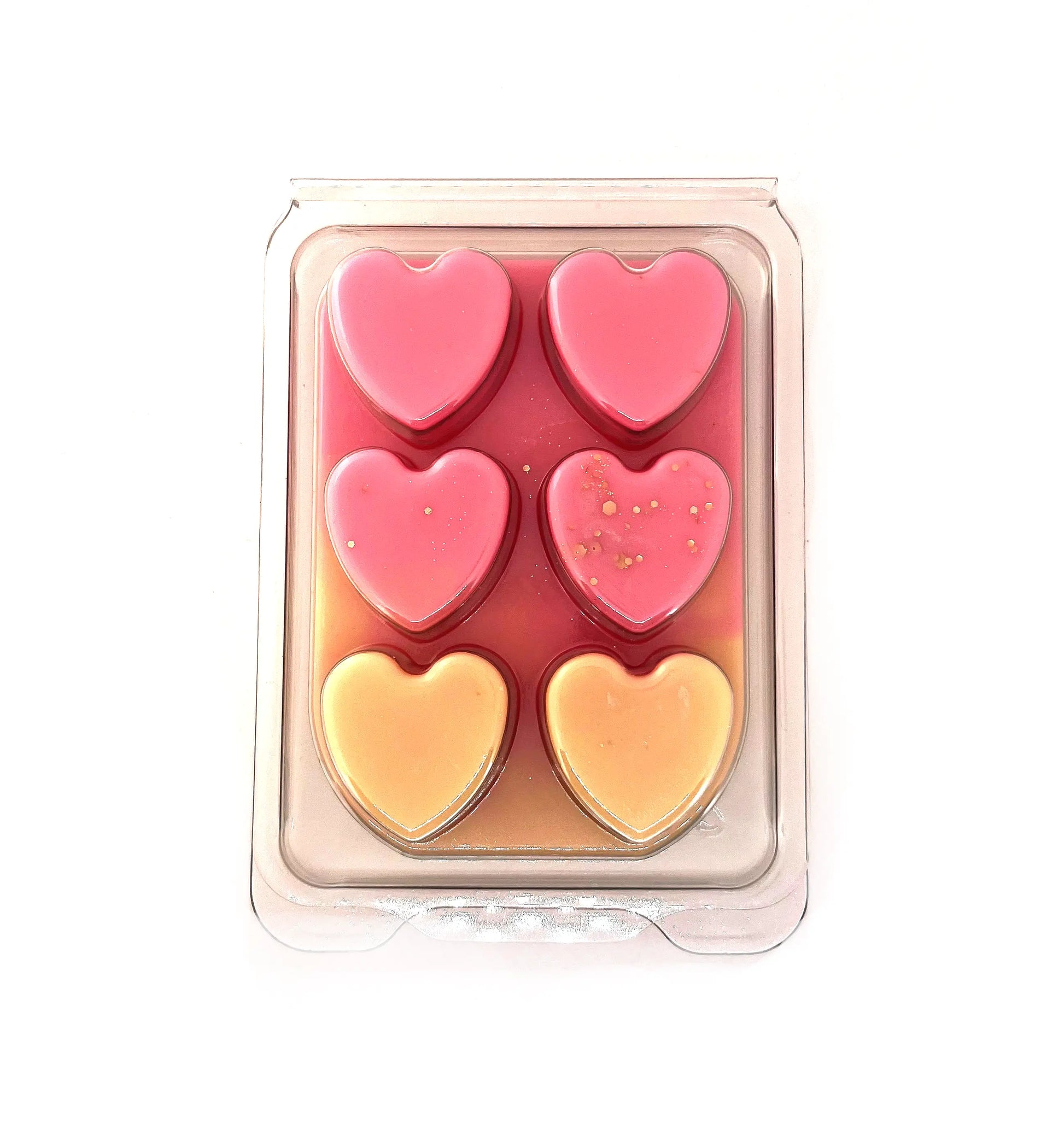 Blush Peony Suede JM Inspired Heart Clamshell Wax Melts - ScentiMelti  Blush Peony Suede JM Inspired Heart Clamshell Wax Melts