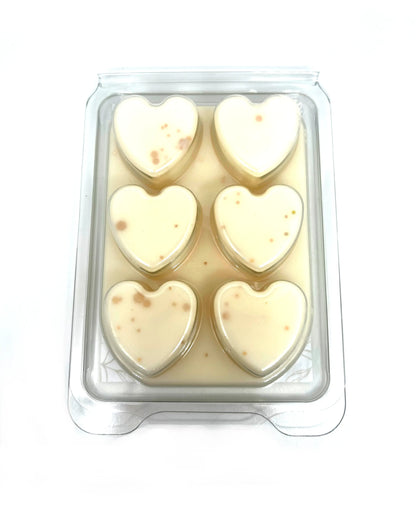 5 Perfume Heart Clamshell Wax Melts - ScentiMelti  5 Perfume Heart Clamshell Wax Melts