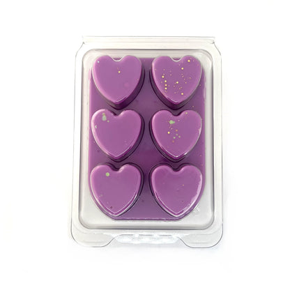 Mango & Passionfruit Heart Clamshell Wax Melts - ScentiMelti  Mango & Passionfruit Heart Clamshell Wax Melts