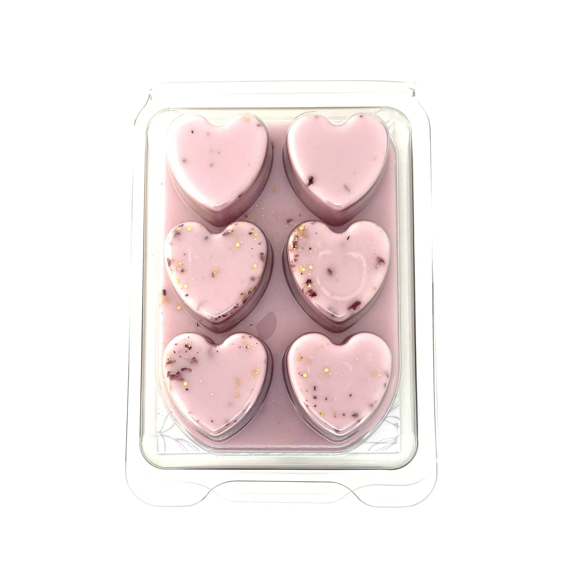 Spa Retreat Heart Clamshell Wax Melts - ScentiMelti  Spa Retreat Heart Clamshell Wax Melts