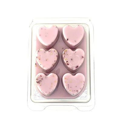 Spa Retreat Heart Clamshell Wax Melts - ScentiMelti  Spa Retreat Heart Clamshell Wax Melts