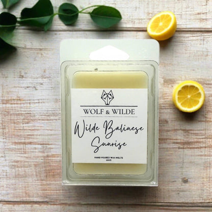 Balinese Sunrise Soy Wax Melts 100g Wolf & Wilde ScentiMelti Wax Melts