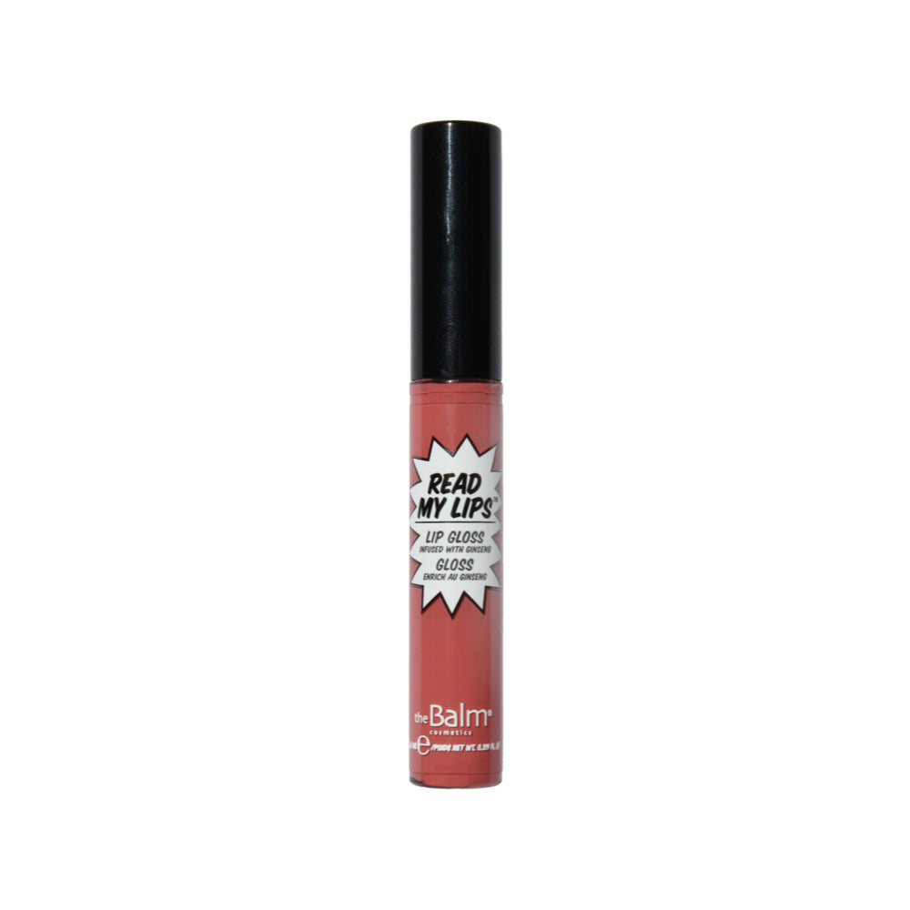 theBalm Cosmetics Read My Lips® Lip Gloss Infused With Ginseng - ScentiMelti Home Fragrance, Beauty & Gifts UK