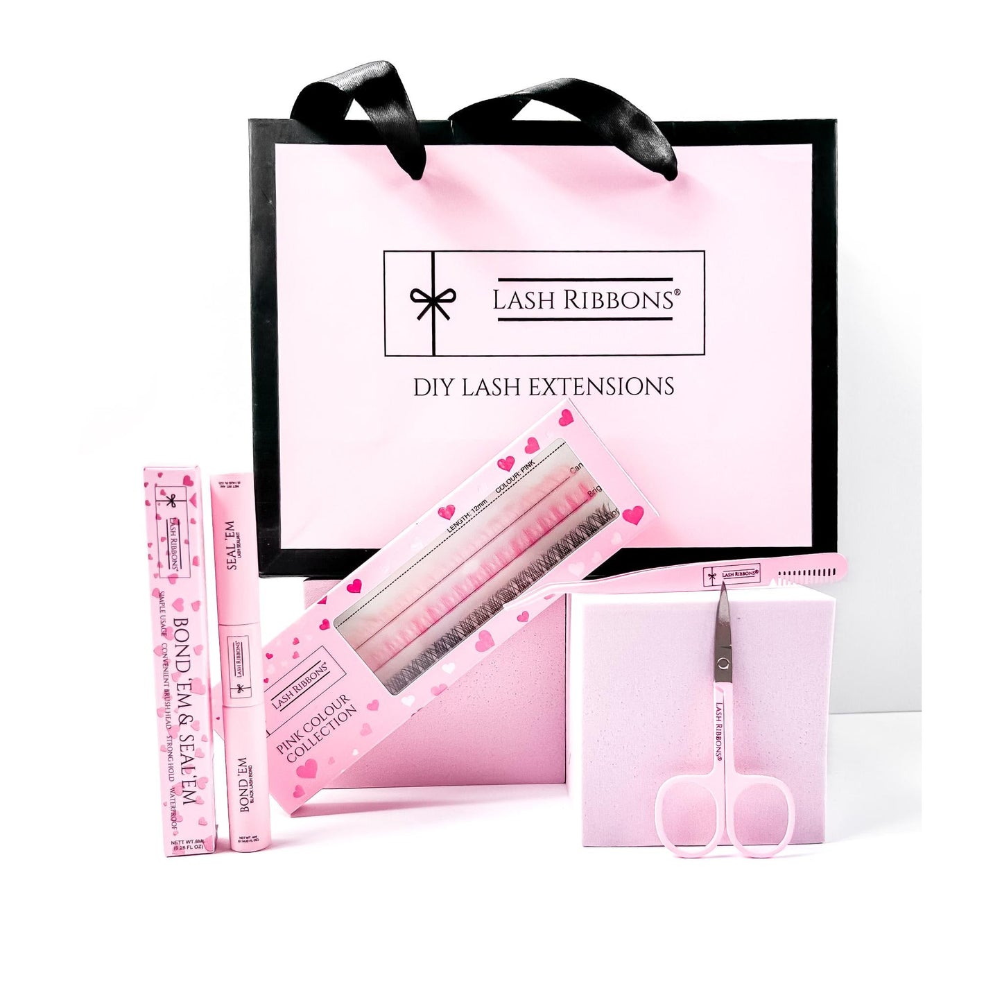 Barbie Girl Pink Lash Kit - ScentiMelti Home Fragrance, Beauty & Gifts UK