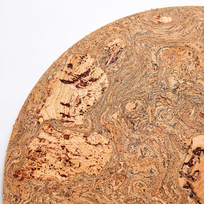 Cork Large Round Placemat 36cm - ScentiMelti Home Fragrance, Beauty & Gifts UK