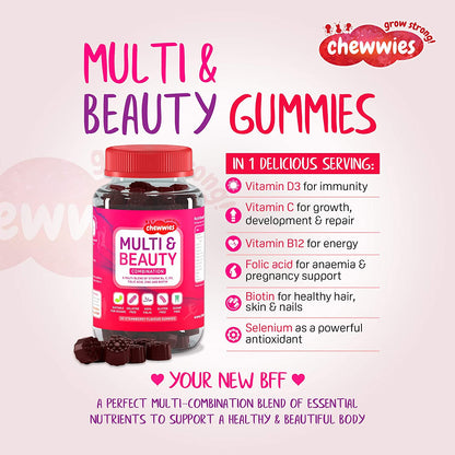 Vegan Hair, Skin & Nail Gummies - ScentiMelti  Vegan Hair, Skin & Nail Gummies