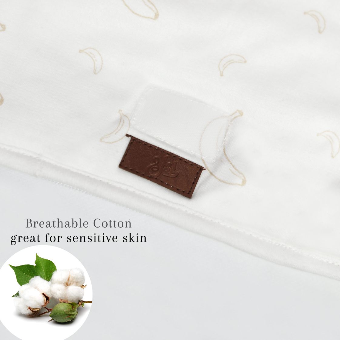 Ivory Cream Banana Baby Sleeping Bag Cotton Passion UK ScentiMelti Wax Melts