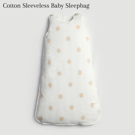 Ivory Cream Sun Baby Sleeping Bag Cotton Passion UK ScentiMelti Wax Melts