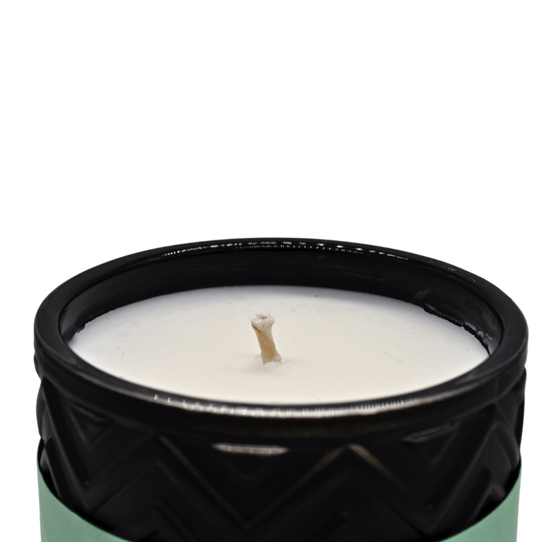 Bergamot & Patchouli Luxury Aromatherapy Scented Candle - ScentiMelti Home Fragrance, Beauty & Gifts UK