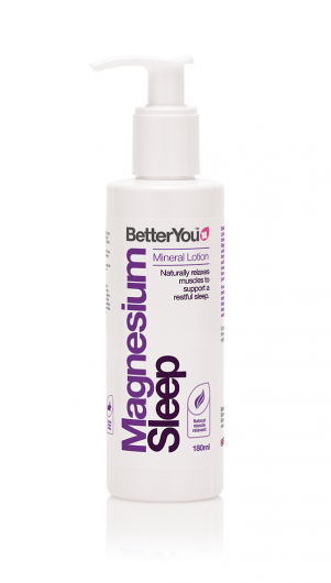 Better You Magnesium Sleep Lotion - 180ml - A nourishing blend of magnesium, lavender and chamomile Beauty Goddess ScentiMelti Wax Melts