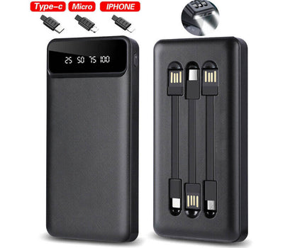 6000mah Mobile Power Bank Mobile Phone Backup Battery Convenient Charging UK - ScentiMelti Home Fragrance, Beauty & Gifts UK