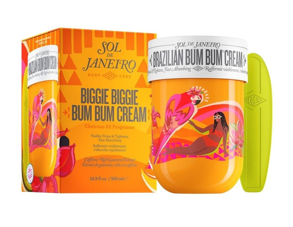 Sol de Janeiro Biggie Biggie Bum Bum Cream 500 ml - ScentiMelti Home Fragrance, Beauty & Gifts UK