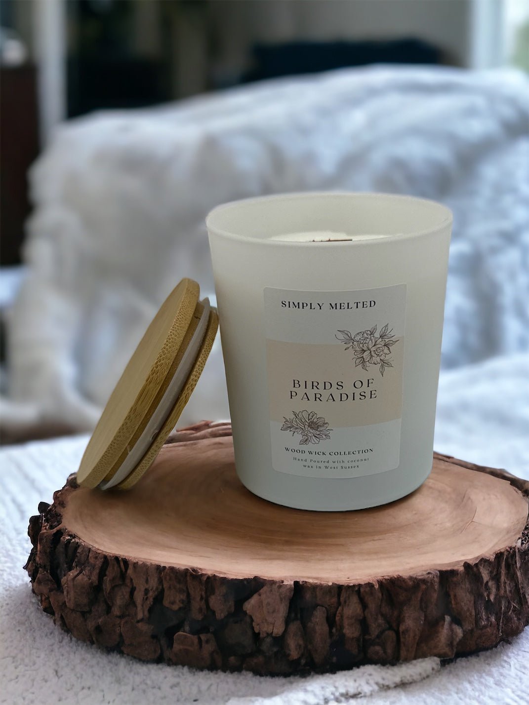 Birds of Paradise Candle - ScentiMelti Home Fragrance, Beauty & Gifts UK