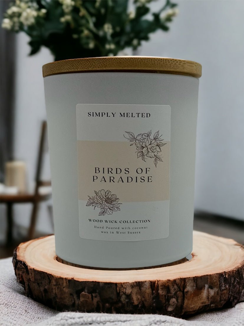 Birds of Paradise Candle - ScentiMelti Home Fragrance, Beauty & Gifts UK