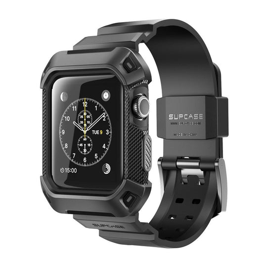 Supcase UBPro Apple Watch Case for Apple Watch Series 7 (45mm) and Apple Watch Series 4/5/6/SE (44mm)-Black - ScentiMelti Home Fragrance, Beauty & Gifts UK