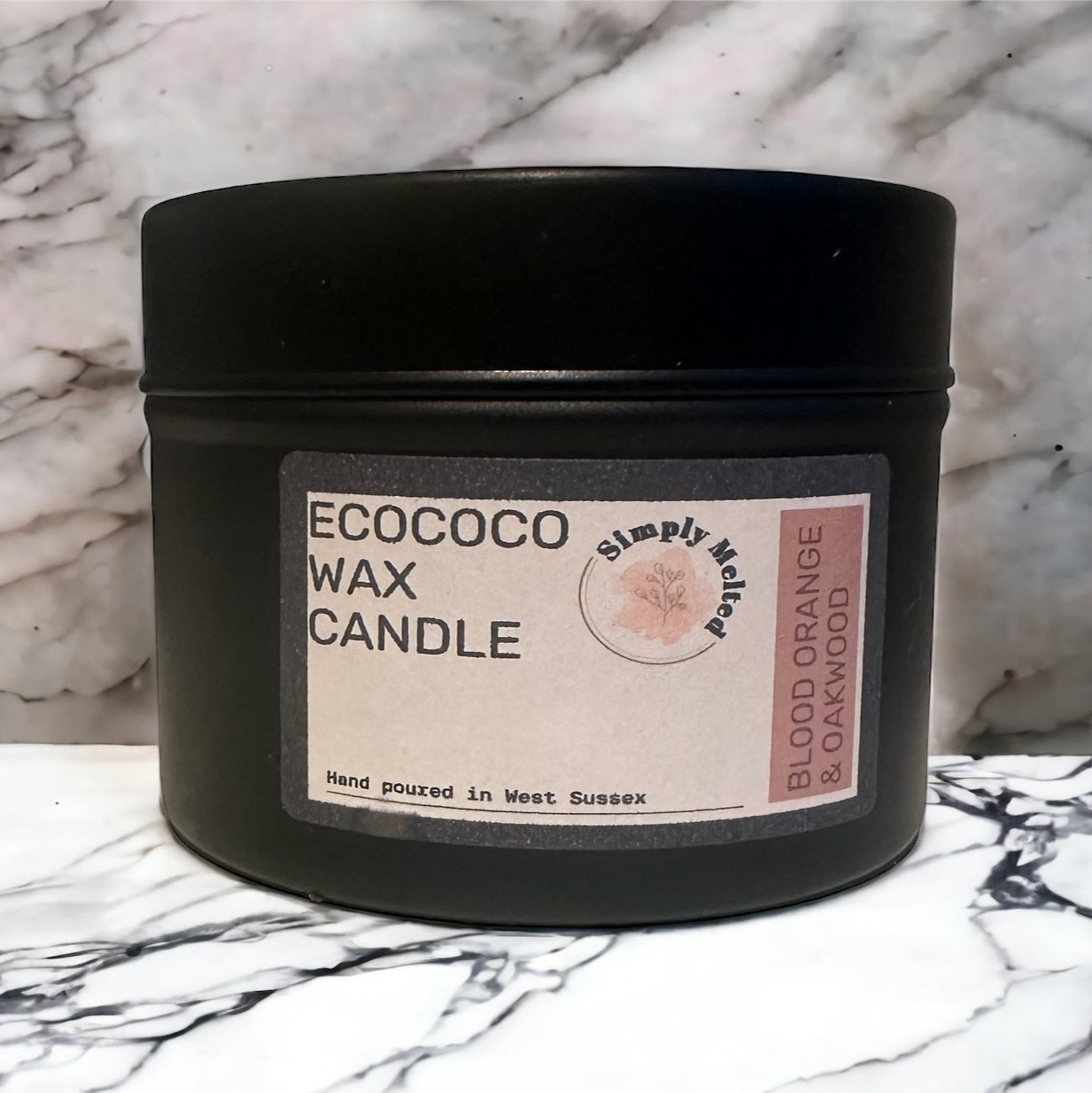 Blood Orange & Oakwood Candle - ScentiMelti Home Fragrance, Beauty & Gifts UK