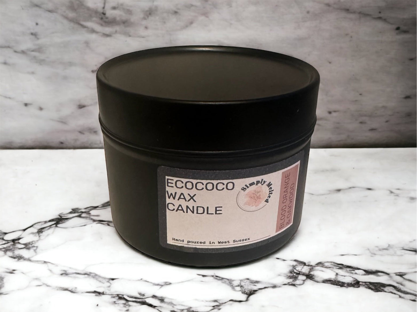 Blood Orange & Oakwood Candle - ScentiMelti Home Fragrance, Beauty & Gifts UK