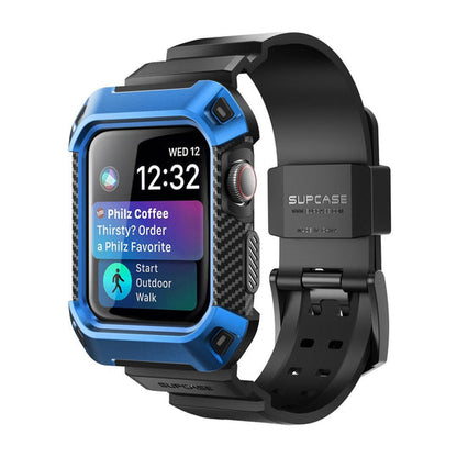 SUPCASE UB Pro for Apple Watch Series 4 (2018), 5 (2019), 6 (2020), 7 (2021), 8 (2022), & SE 44mm/45mm-Blue - ScentiMelti Home Fragrance, Beauty & Gifts UK