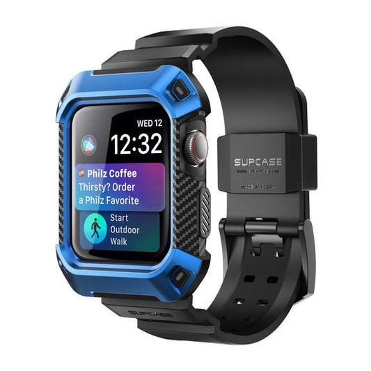 SUPCASE UB Pro for Apple Watch Series 4 (2018), 5 (2019), 6 (2020), 7 (2021), 8 (2022), & SE 44mm/45mm-Blue - ScentiMelti Home Fragrance, Beauty & Gifts UK