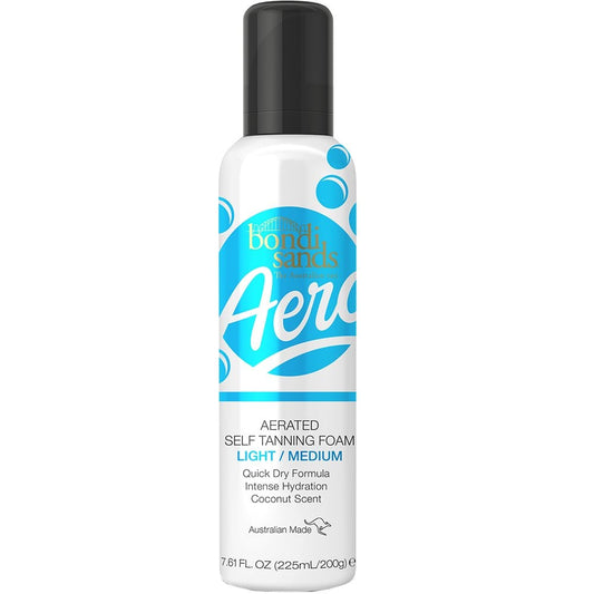 Bondi Sands Aero Aerated Self Tanning Foam - Light/Medium 225ml - ScentiMelti Home Fragrance, Beauty & Gifts UK