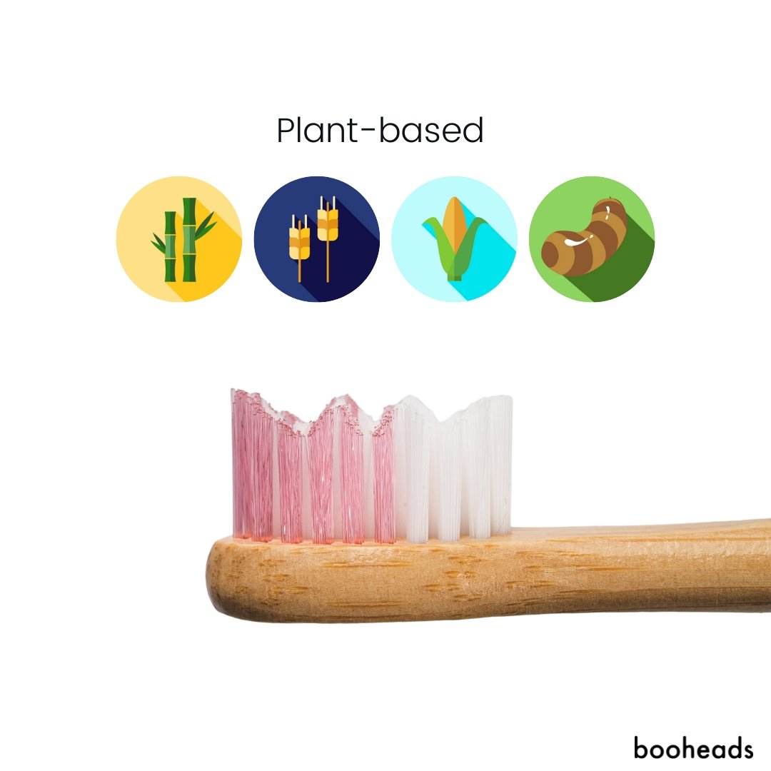 Soniboo - Bamboo Electric Toothbrush Heads Compatible with Sonicare* | Deep Clean 4PK PINK EDITION - ScentiMelti Home Fragrance, Beauty & Gifts UK