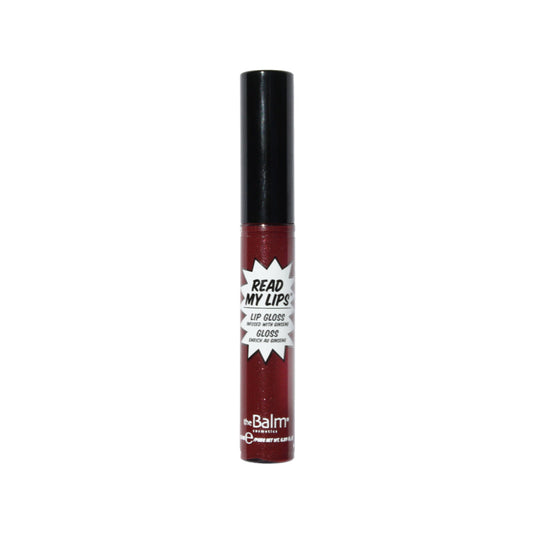 theBalm Cosmetics Read My Lips® Lip Gloss Infused With Ginseng - ScentiMelti Home Fragrance, Beauty & Gifts UK