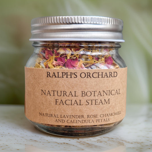 Natural Botanical Facial Steam Blend Ralph's Orchard ScentiMelti Wax Melts