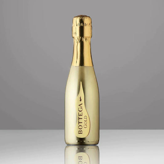 Bottega Gold Prosecco 200ml Alc 11% Vol - ScentiMelti Home Fragrance, Beauty & Gifts UK