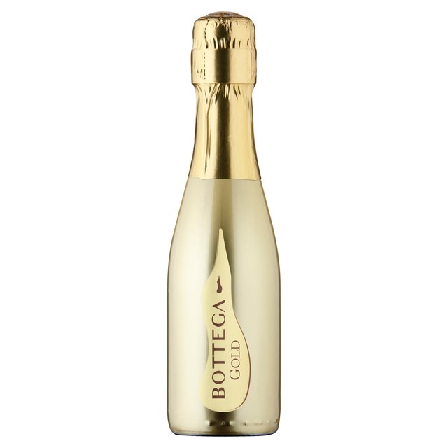 Bottega Gold Prosecco 200ml Alc 11% Vol - ScentiMelti Home Fragrance, Beauty & Gifts UK