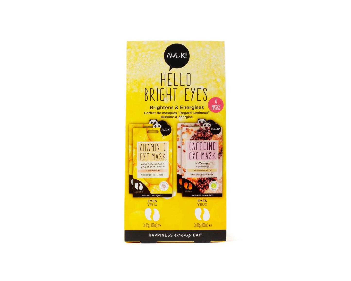 Oh K! Bright Eyes holiday 2023 bundle - ScentiMelti Home Fragrance, Beauty & Gifts UK