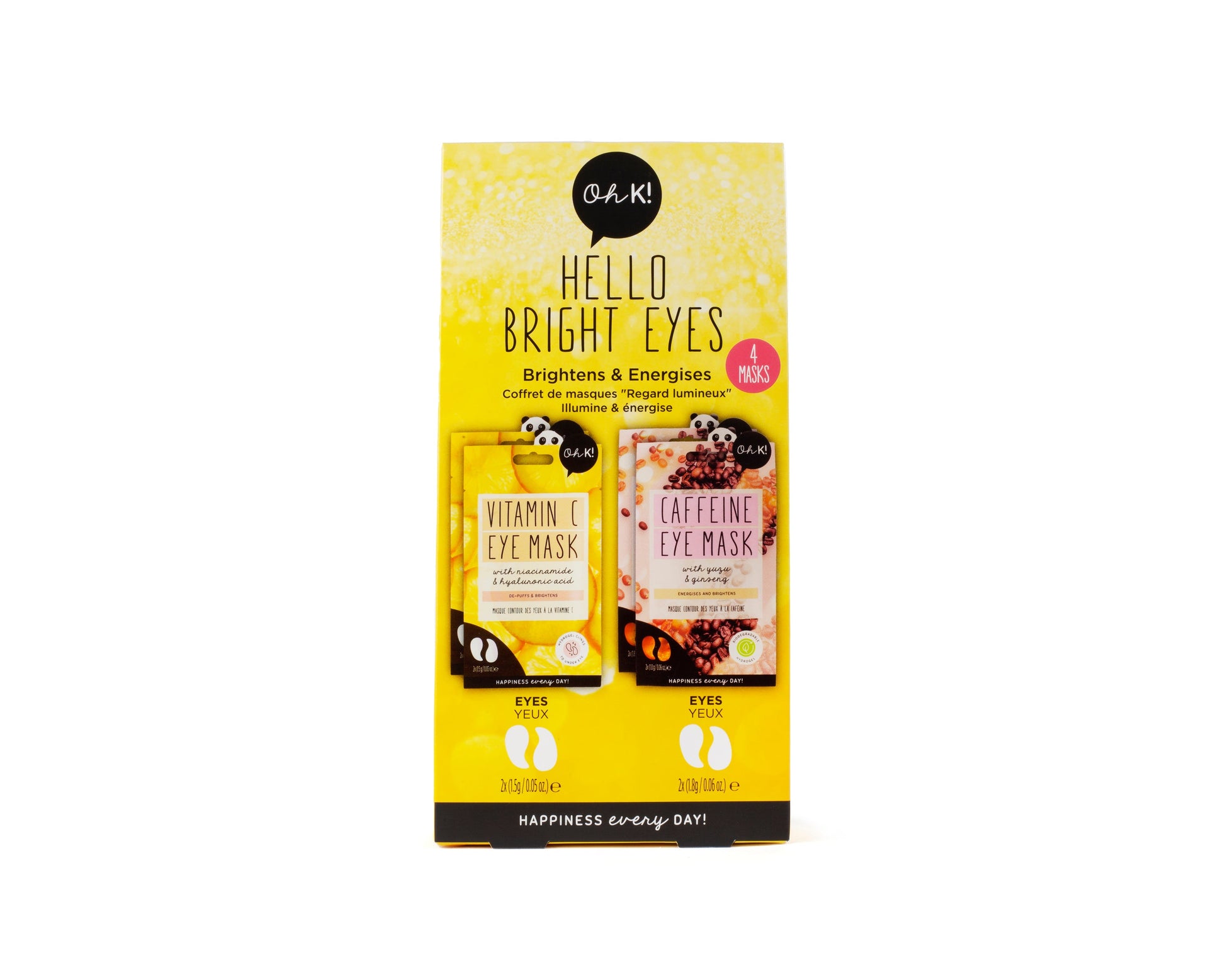 Oh K! Bright Eyes holiday 2023 bundle - ScentiMelti Home Fragrance, Beauty & Gifts UK