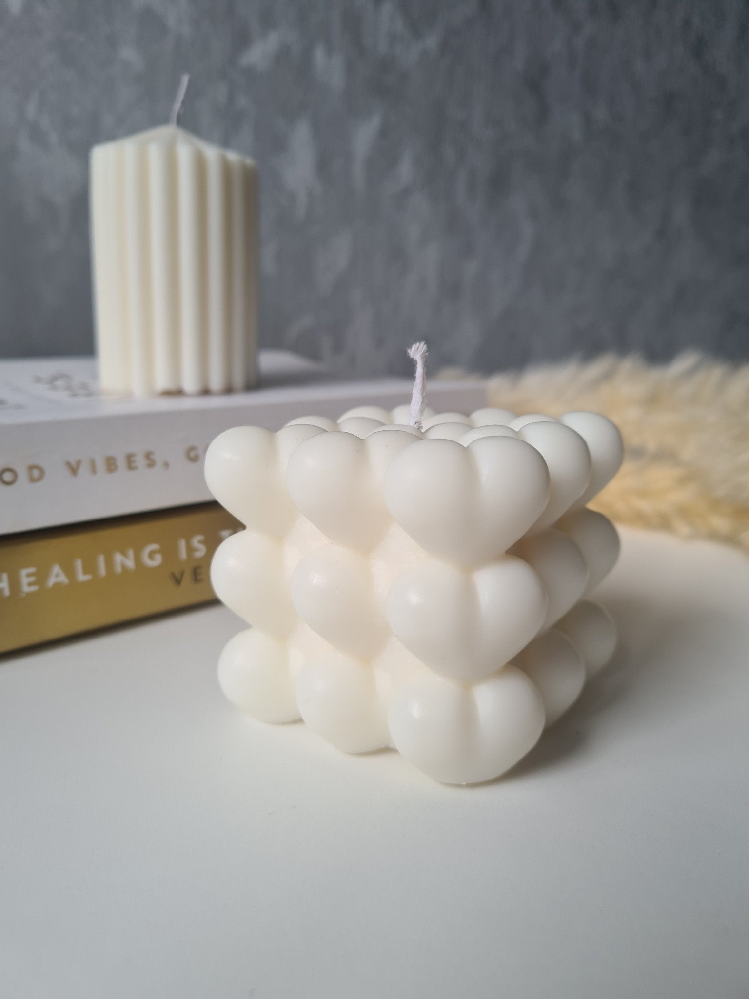 Bubble Heart Candle - ScentiMelti Home Fragrance, Beauty & Gifts UK