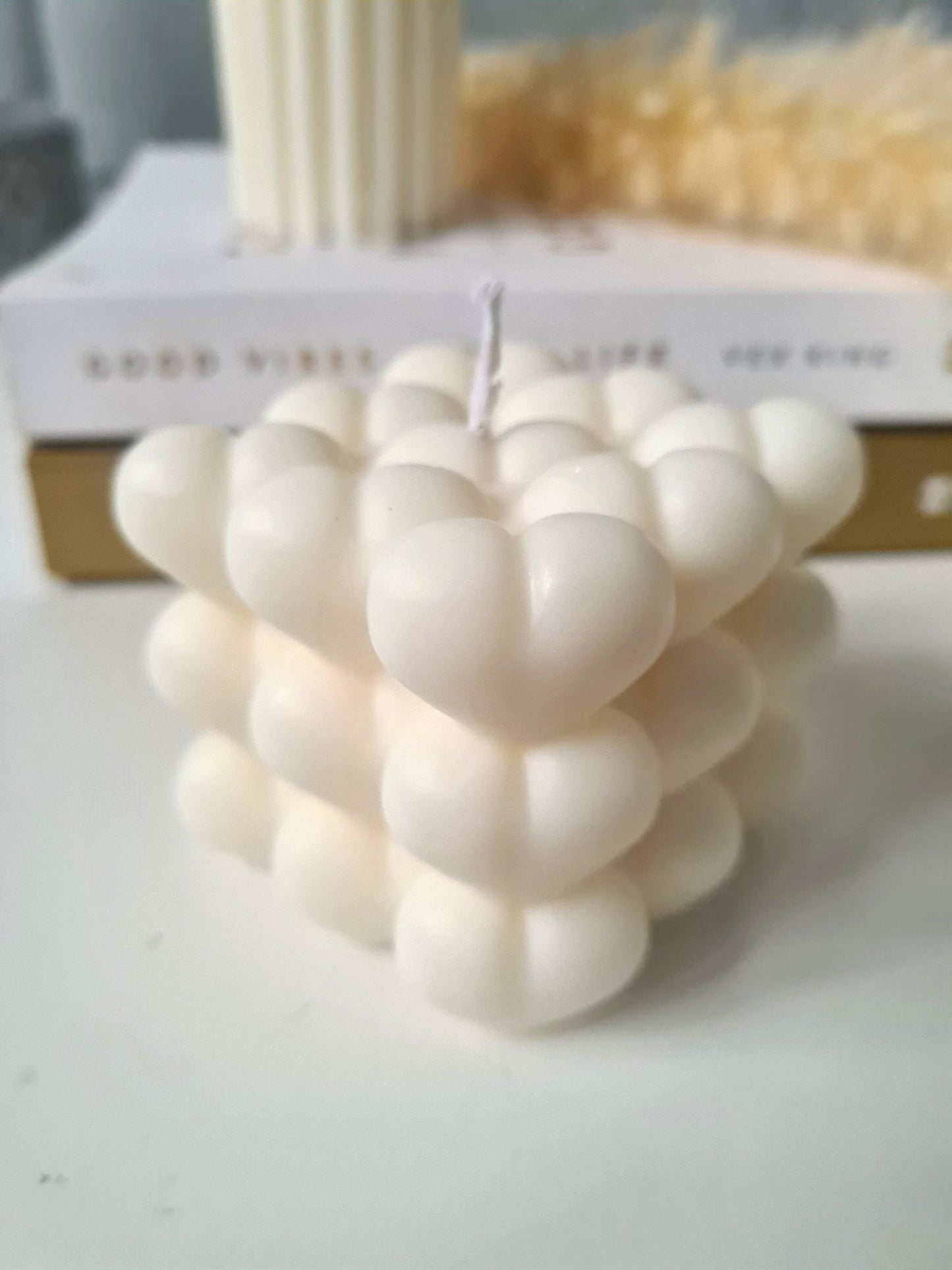 Bubble Heart Candle - ScentiMelti Home Fragrance, Beauty & Gifts UK