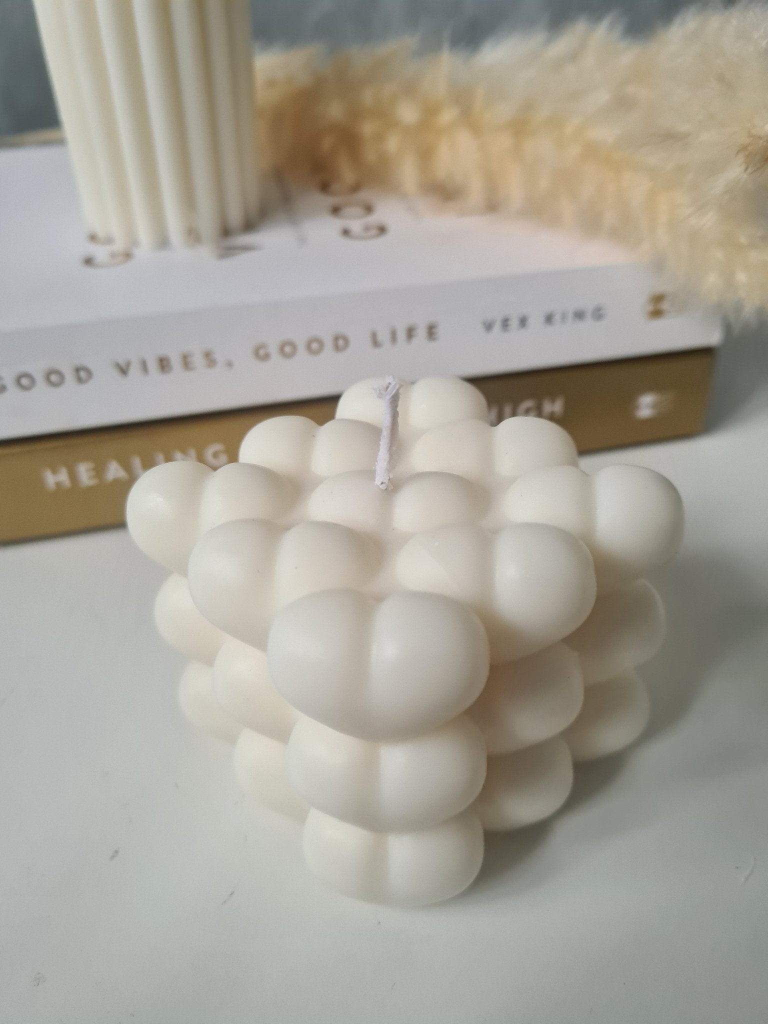 Bubble Heart Candle - ScentiMelti Home Fragrance, Beauty & Gifts UK