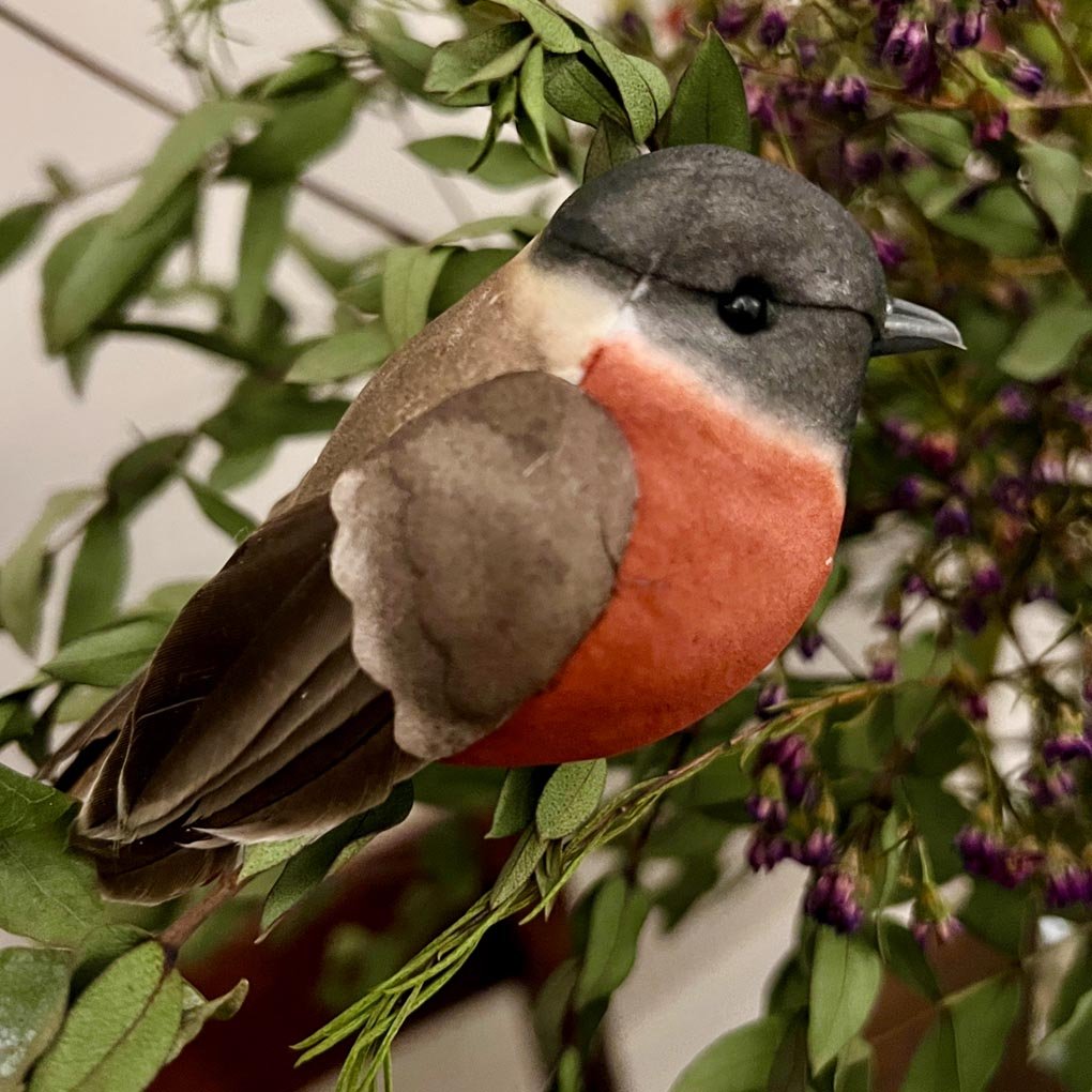 Bullfinch Tree Decoration - ScentiMelti Home Fragrance, Beauty & Gifts UK