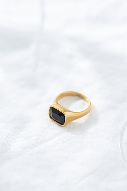 Square Gold Cocktail Ring: Black The Positive Company ScentiMelti Wax Melts