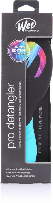 The Wet Brush Pro Detangler Bob Pride Brush Aqua (Teal) - ScentiMelti Home Fragrance, Beauty & Gifts UK