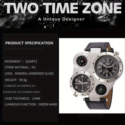 Men's Multifunctional Outdoor Sports Watch - ScentiMelti Home Fragrance, Beauty & Gifts UK