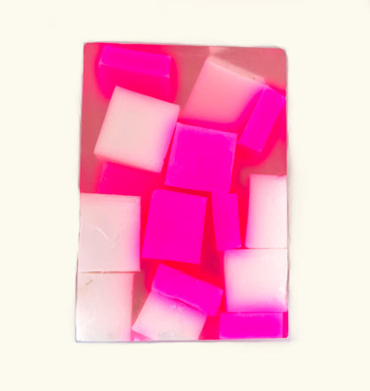 Candyfloss & Mallow Handmade Soap | 100g Slice ScentiMelti Wax Melts ScentiMelti Wax Melts