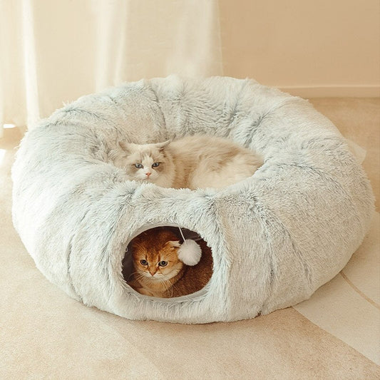 Cat Donut Bed House 2-in-1 Icespheric ScentiMelti Wax Melts