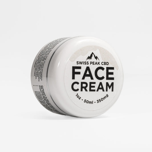 CBD 350mg Face Cream - ScentiMelti Home Fragrance, Beauty & Gifts UK