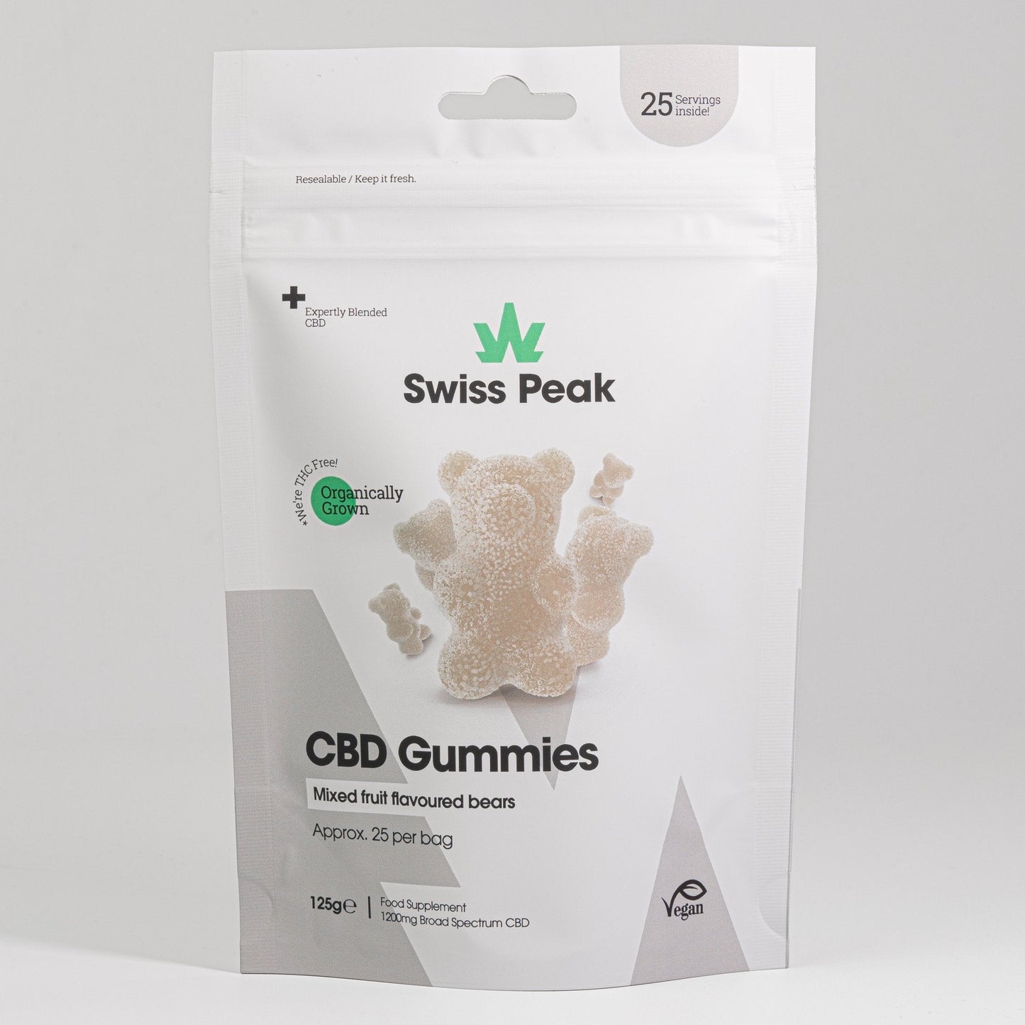 CBD Gummy Bears (1200mg CBD) - ScentiMelti Home Fragrance, Beauty & Gifts UK