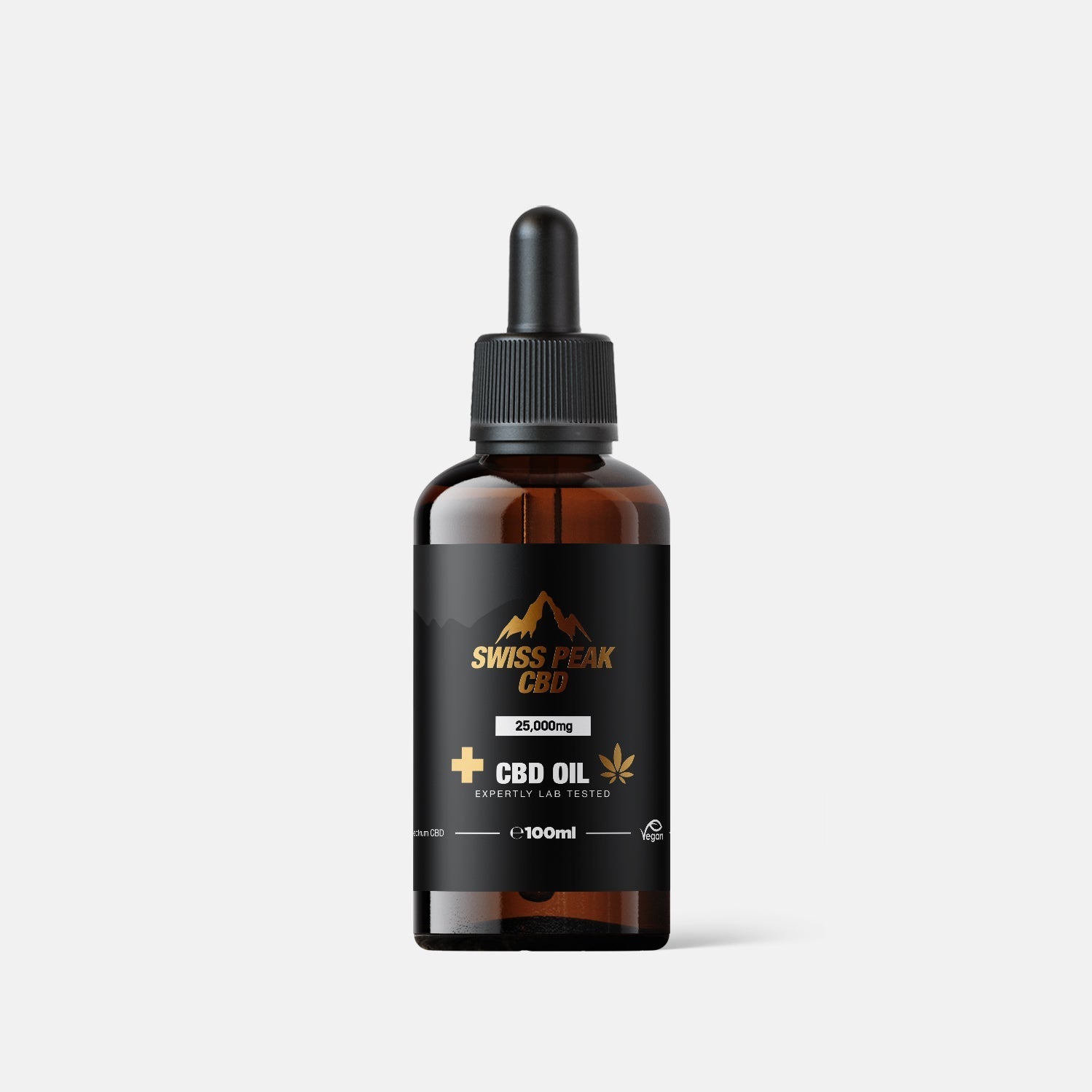 CBD Oil 100ml (25000mg) - ScentiMelti Home Fragrance, Beauty & Gifts UK