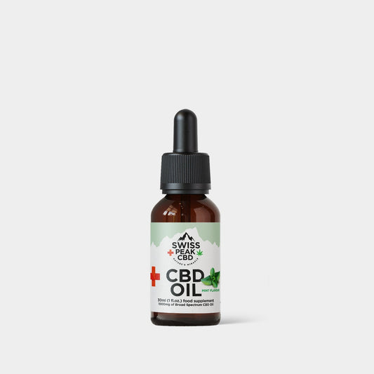 CBD TINCTURE 30ml – MINT (500mg - 1000mg) - ScentiMelti Home Fragrance, Beauty & Gifts UK